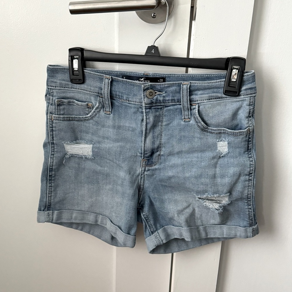 Hollister Denim Shorts